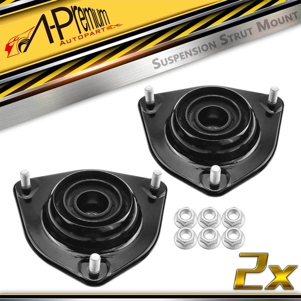 2X Front Suspension Strut Mounts for Hyundai Tiburon (1997–2001)
