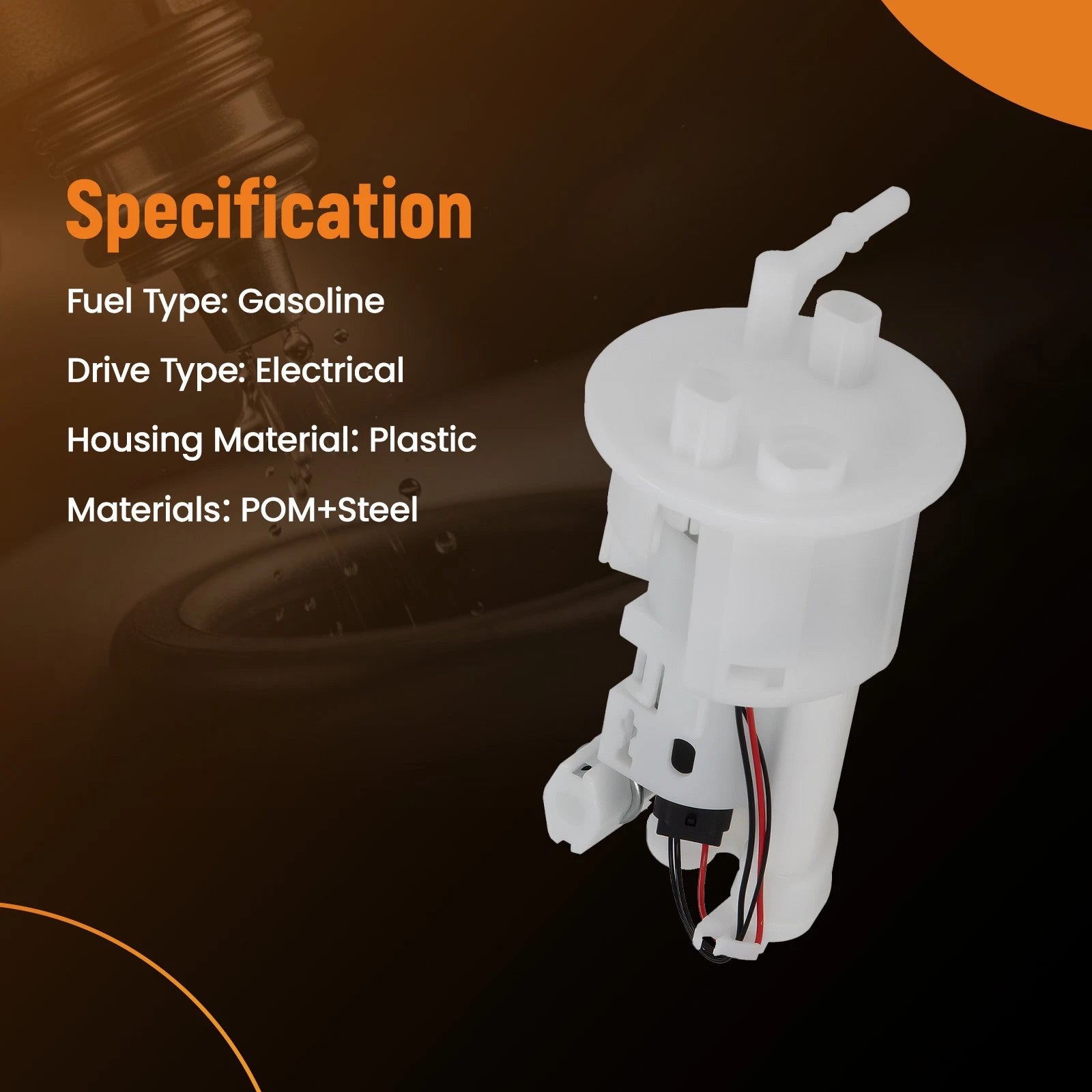 Fuel Pump Assembly for Yamaha YZF R1 R6 (2007-2010)