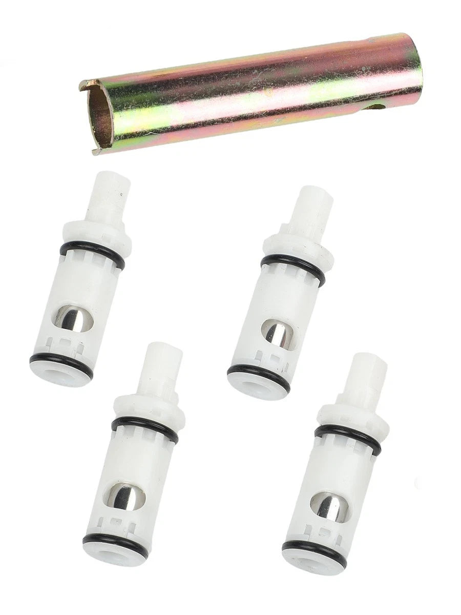 Plastic Faucet Cartridge Kit 1224 for Double Handle Faucets