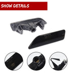 Smoke Front Side Marker Light for Mercedes CLS-Class (2006–2011)