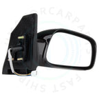 Pair Black Power Side Mirrors for Toyota Corolla (2003–2008)