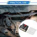 20 Pin Headlight Connector Plug Female for Ford Mondeo 