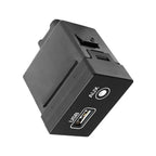 Auxiliary & USB Jack Assembly for Hyundai Santa Fe (2016-2018)