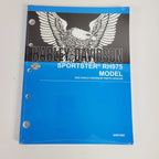 Parts Catalog for Harley-Davidson RH975 Sportster (2022) 94001000