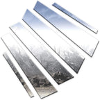 Luxury FX Stainless Steel Pillar Post Trim Kit for Acura ILX (2013–2022)