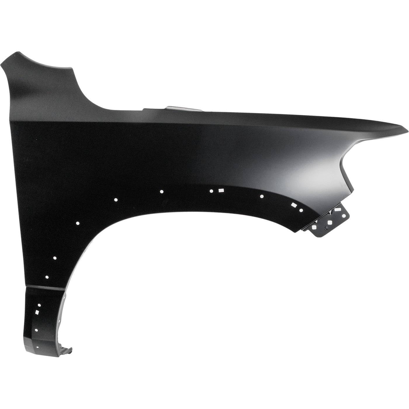 Fender for Ram 1500 Front Passenger Side w/ Wheel Opening Mouldings