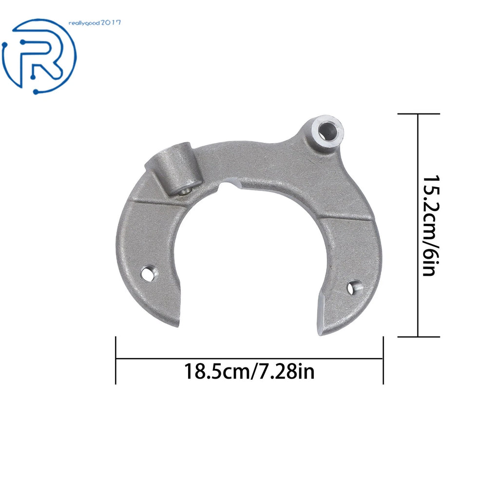 Street Rod Kit Pair Forged Steel Caliper Brackets for Ford Mustang II (1974–1978)