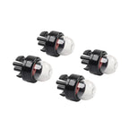 4x Primer Bulb for Ryobi Poulan Echo Chainsaw Trimmer