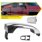 Rear Exterior Door Handle for GMC Yukon Sierra Chevy Silverado Tahoe (2015–2020)