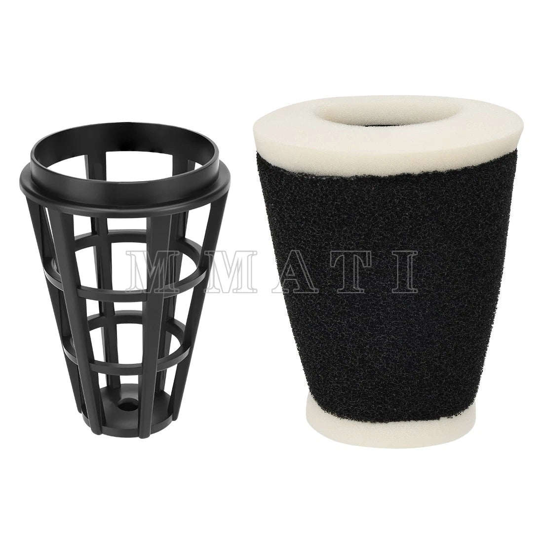 Air Filter & Holder Cage for Yamaha Big Wheel 200 BW200 (1986–1988)