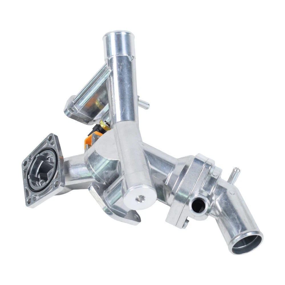 Aluminum Thermostat Housing Assembly for Land Rover LR3 2005–2009 (LR005631)