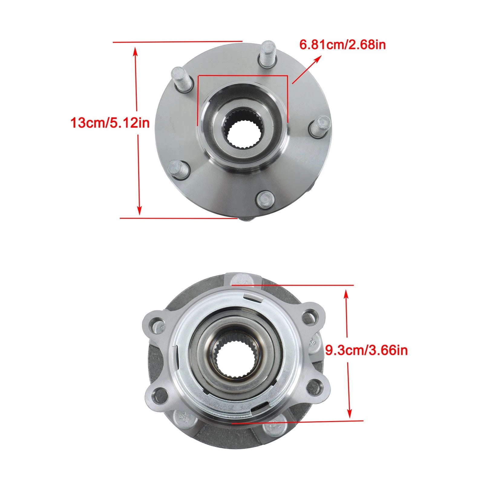 Front Wheel Hub Bearing Assembly for Nissan Murano (2003-2007)