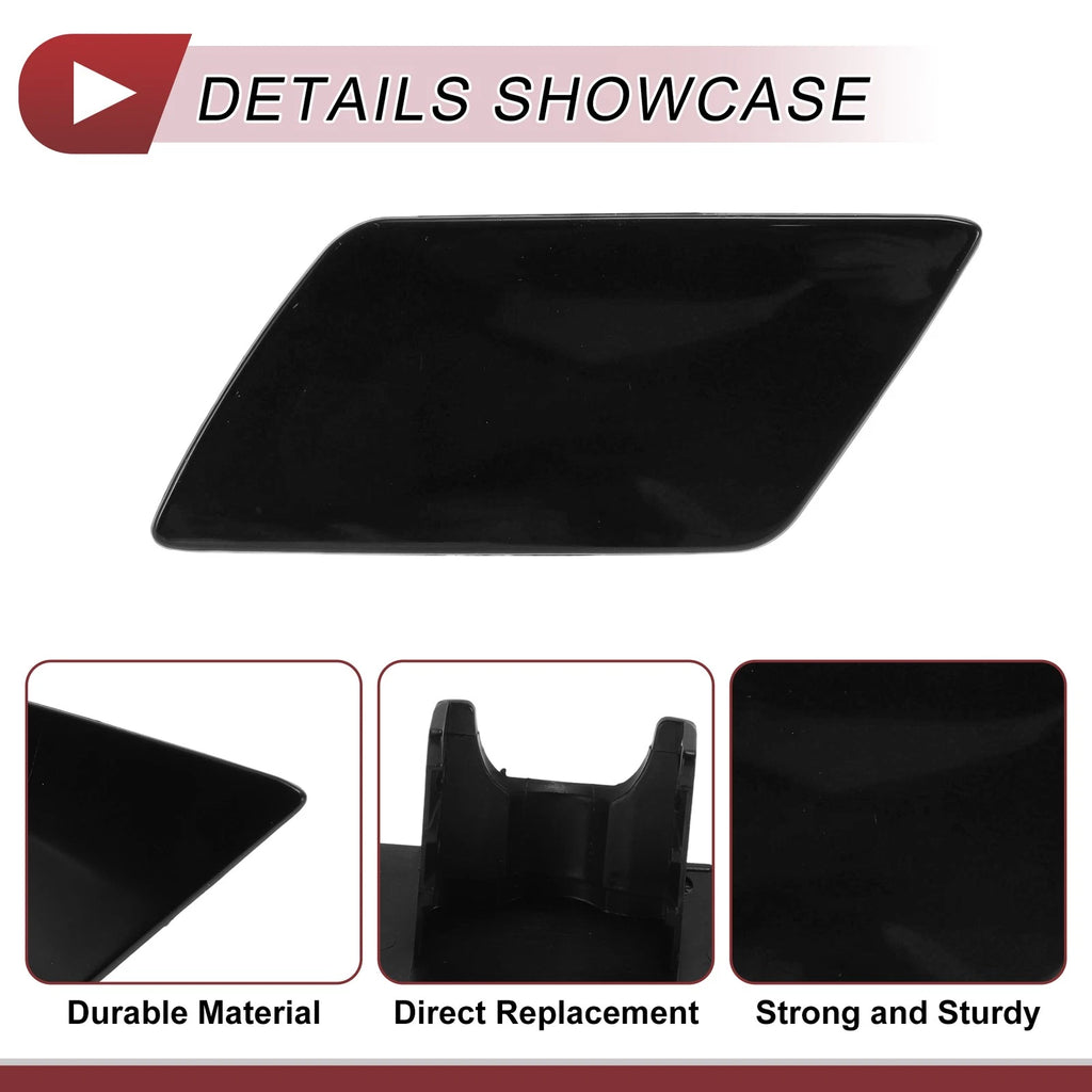 Headlight Washer Nozzle Cover Cap No. 80A807753 for Audi Q5 (2017–2021)