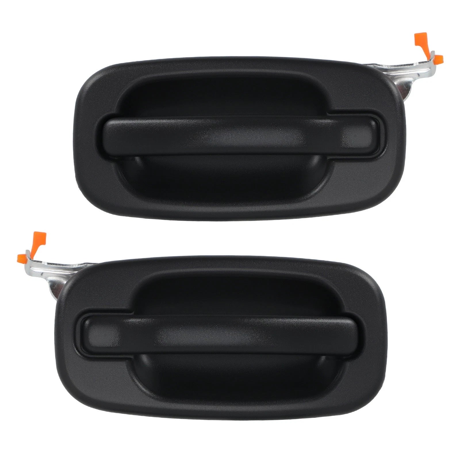 Exterior Door Handle Rear for Silverado Classic (2007) 15721571, 19356470 Black