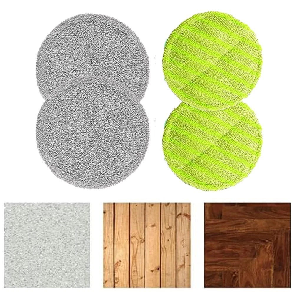 2X Microfiber Replacement Mop Heads for GOBOT G29