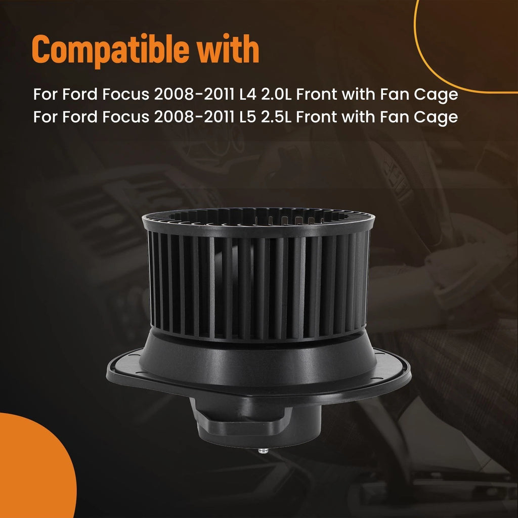HVAC Blower Motor with Fan Cage for Ford Focus (2008–2011) PM9371 9S4Z-19805-B
