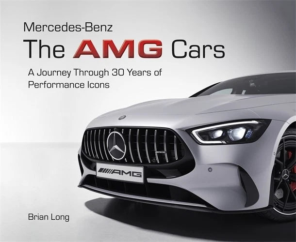 Mercedes-Benz AMG Cars Book Set for Mercedes-Benz (1900-1955)
