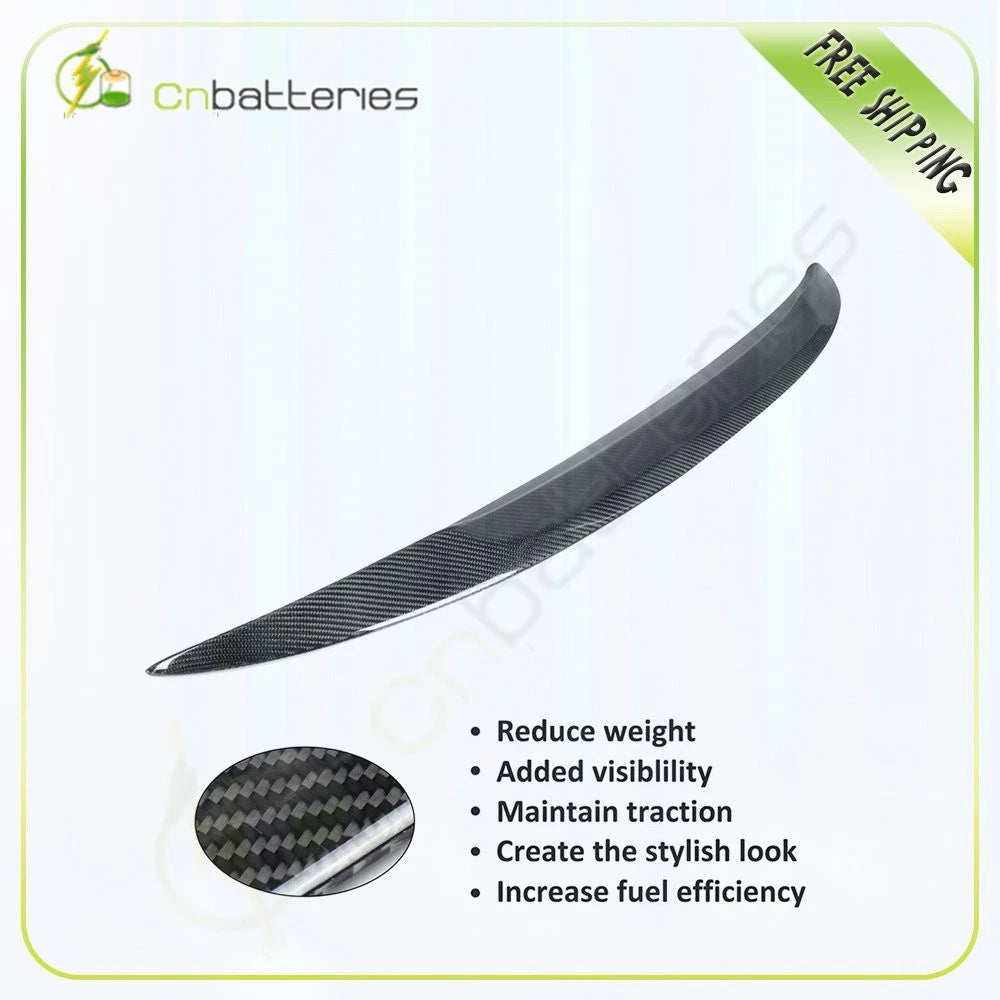 Carbon Fiber Trunk Spoiler Wing for BMW E92 M3 Coupe (2007–2013)