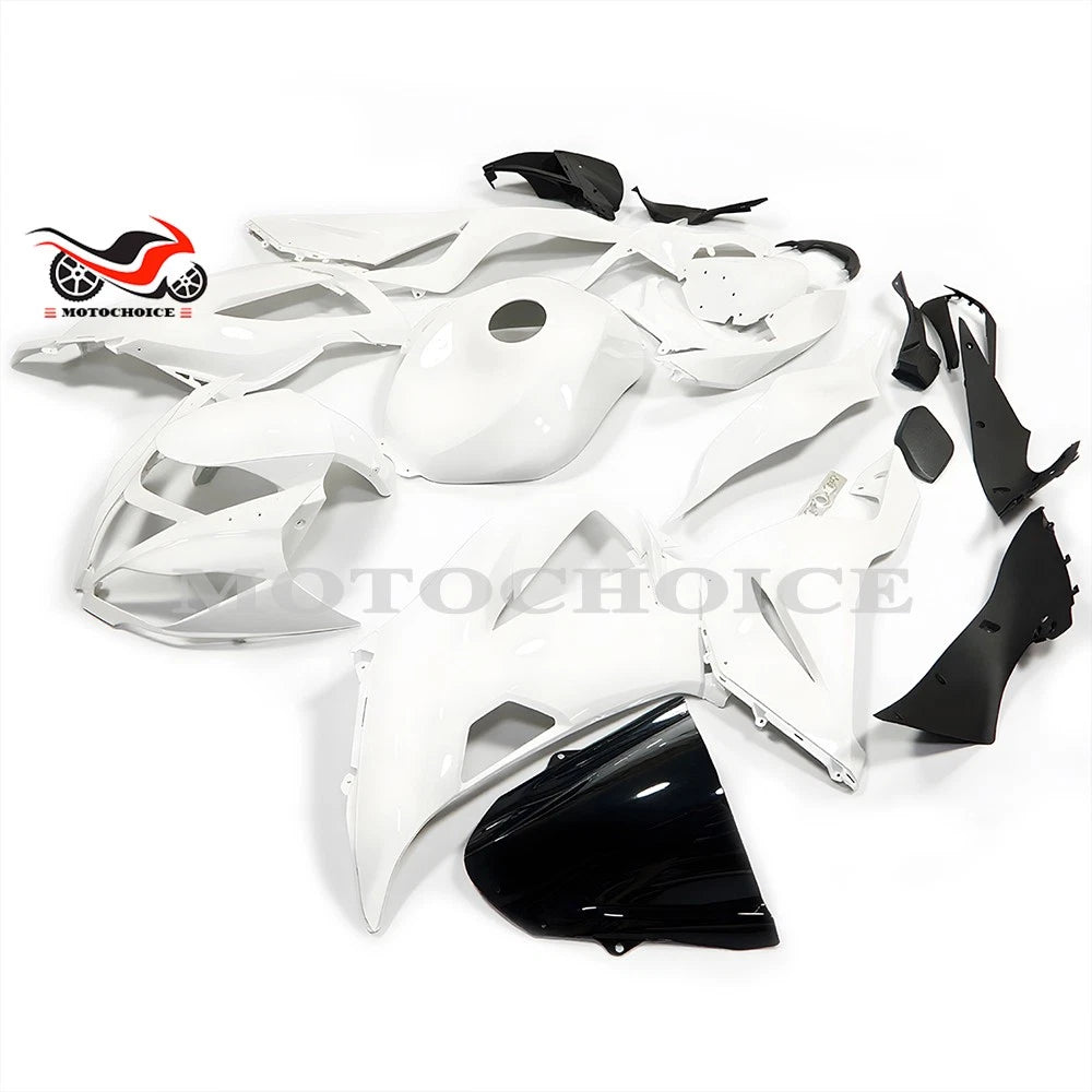 Fairing Kit Bodywork for Kawasaki Ninja ZX-6R ZX636 (2013–2018) - Painted White