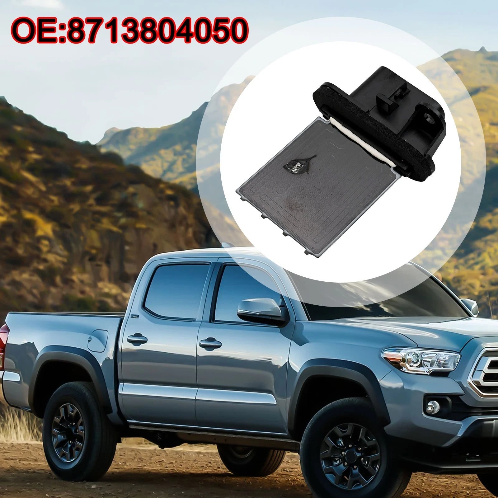 Blower Motor Resistor for Toyota Tacoma (2005–2017)