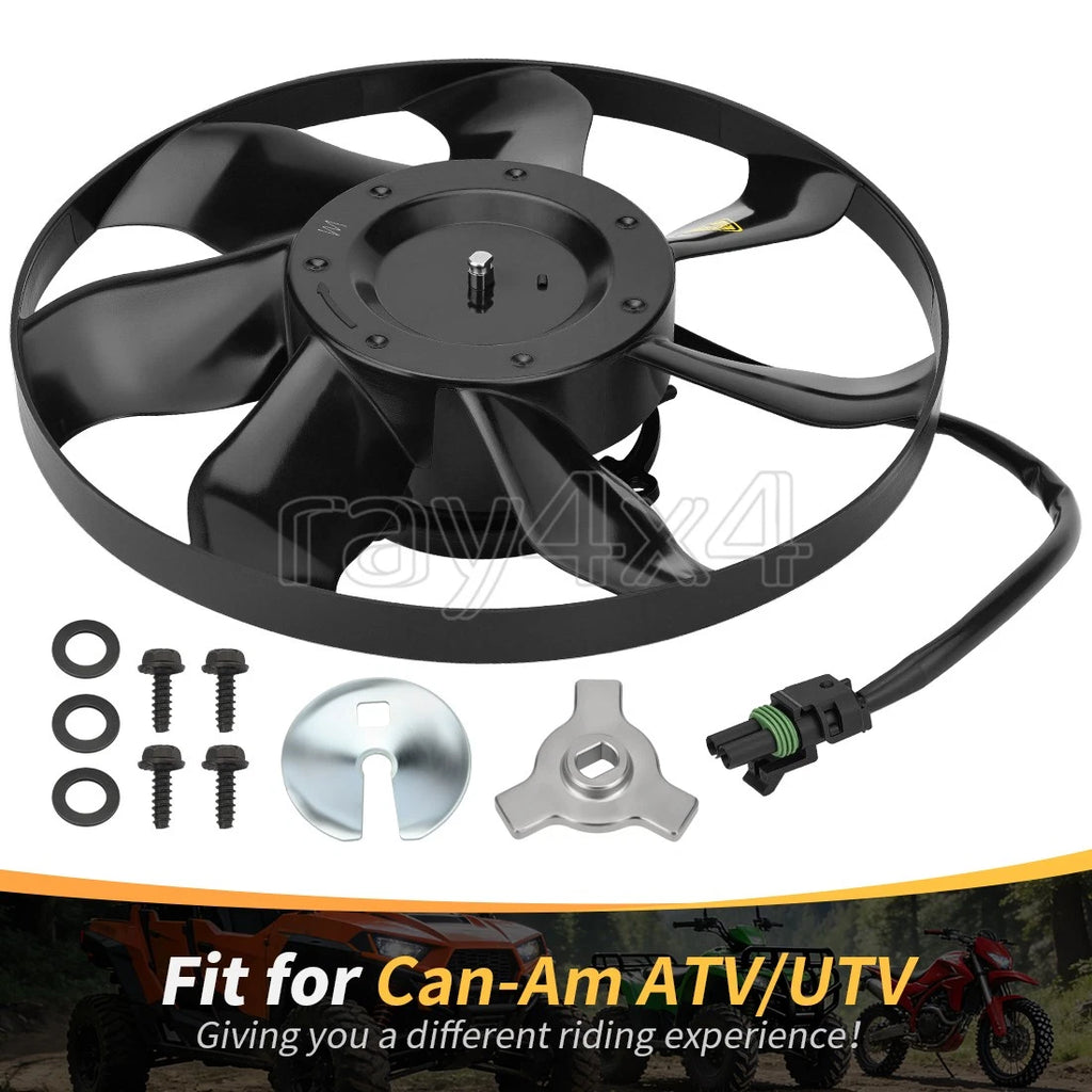 Radiator Cooling Fan for Can-Am Outlander 570 650 850 1000 1000R (2015–2023) 709200564