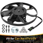 Radiator Cooling Fan for Can-Am Outlander 570 650 850 1000 1000R (2015–2023) 709200564
