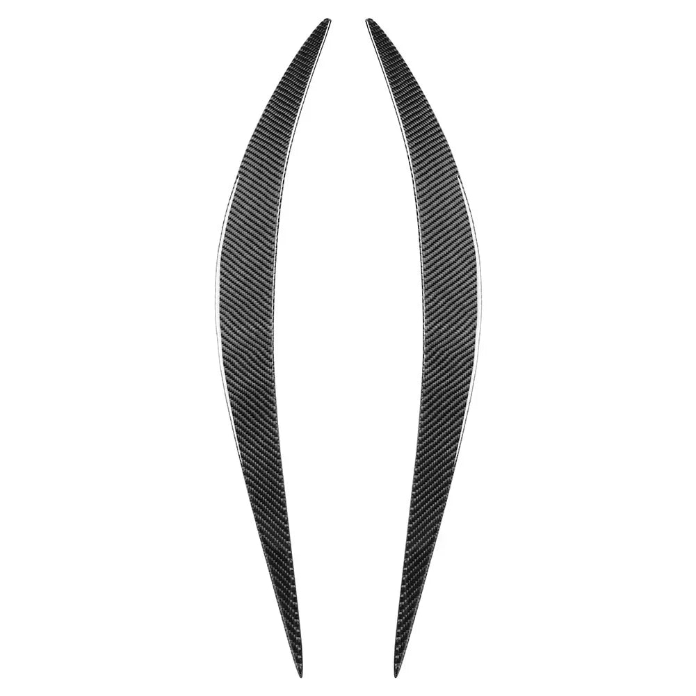 Carbon Fiber Headlight Eyelids Covers for Infiniti Q50 Q60 (2014-2022)
