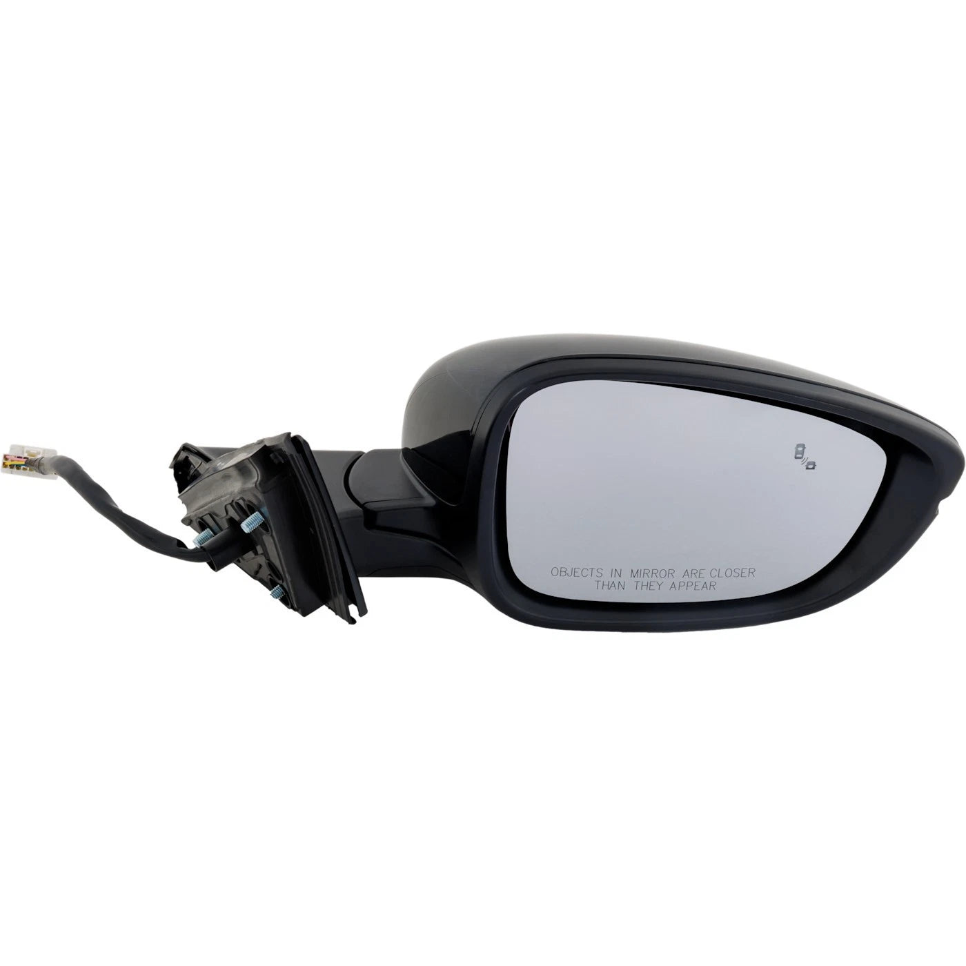 Right Mirror for Honda Accord (2018–2022) Power Heated Paintable Signal Light