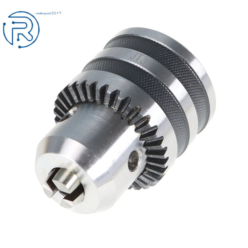 Drill Chuck for Heavy Duty 2MT JT3 Shank (1/32" - 5/8")