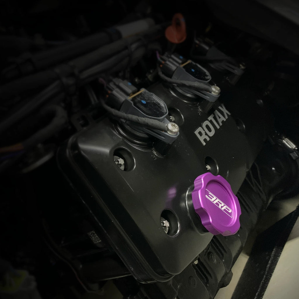 Billet Engine Oil Filler Cap for Sea-Doo (All Models) - Purple