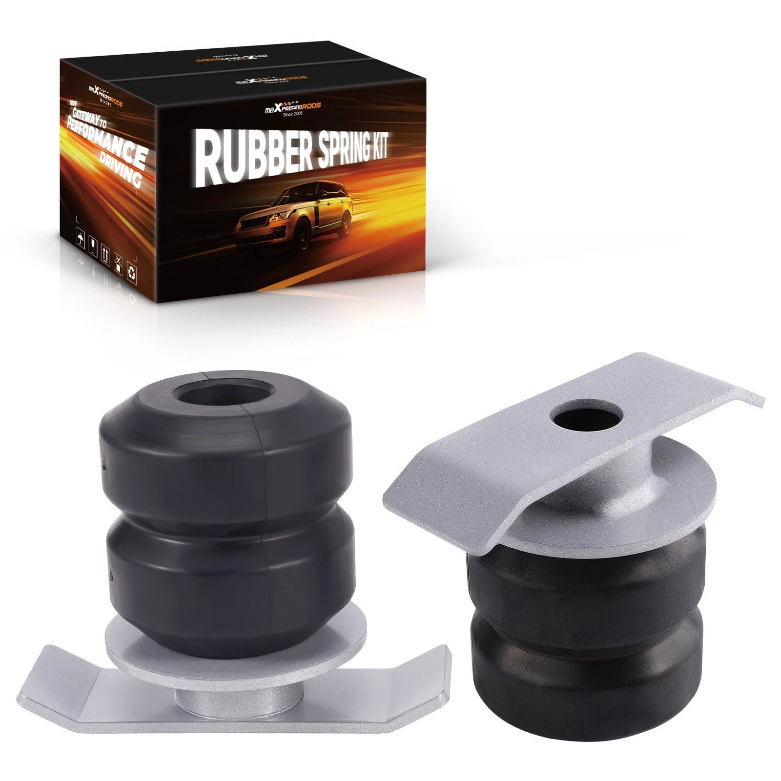 Air Suspension Helper Spring Kit for Toyota Tacoma Pre-Runner (2005–2016)