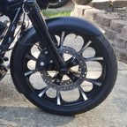 23" Black Wrap Front Fender for Harley Electra Street Glide (2014–2023)