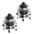 2X Rear Wheel Hub and Bearings for Chevrolet Impala (1997–2009)