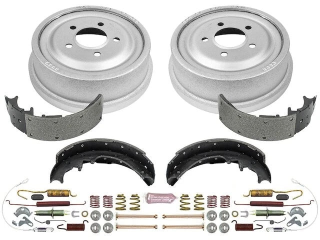 Rear Drum Brake Shoe and Drum Kit for Mazda B2300 (2001–2009) NG244DJ