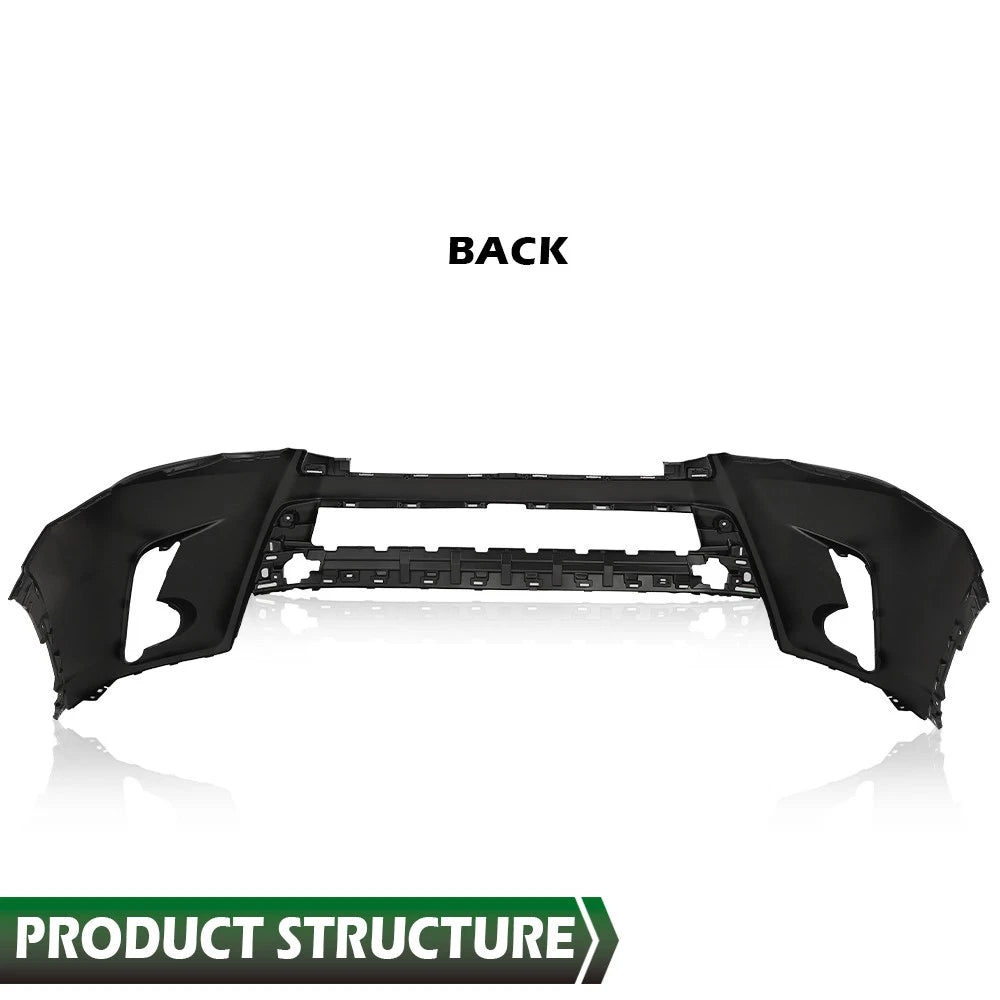Front Bumper Cover Assembly for Toyota Highlander (2017–2019)