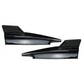 Rear Bumper Canard Vents for Mercedes Benz CLA-Class C117 (2013-2019)
