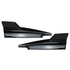 Rear Bumper Canard Vents for Mercedes Benz CLA-Class C117 (2013-2019)