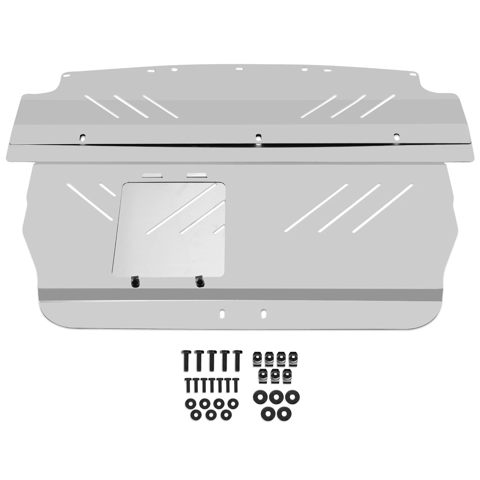 Aluminum Engine Splash Shield for Subaru WRX STI (2004–2007)