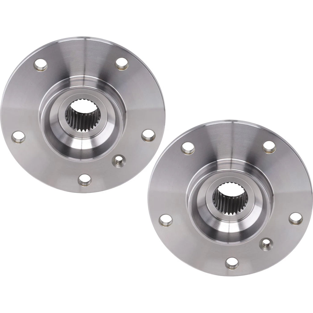 Set of 2 Wheel Hubs for BMW 3 Series (325, 323, 328, 318)