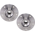 Set of 2 Wheel Hubs for BMW 3 Series (325, 323, 328, 318)