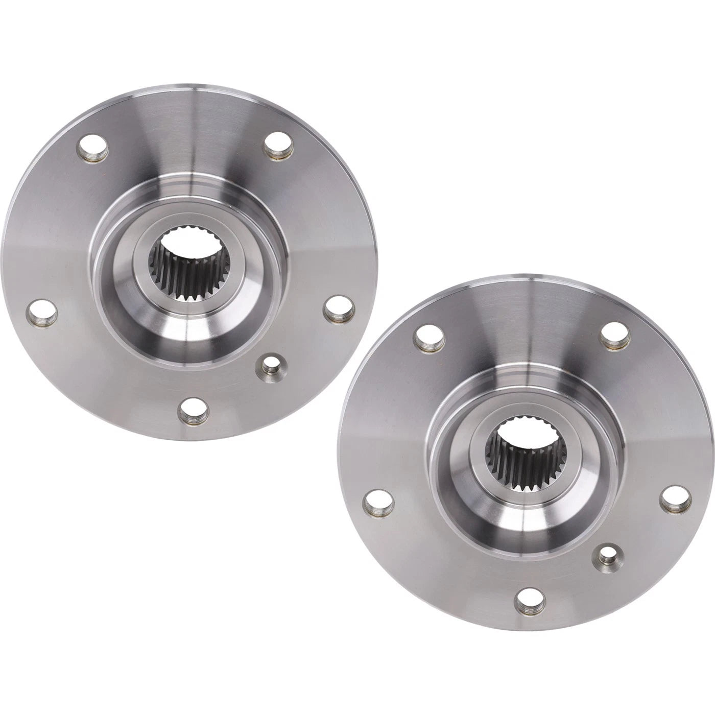 Set of 2 Wheel Hubs for BMW 3 Series (325, 323, 328, 318)