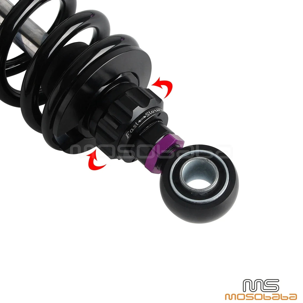 Aluminum Shocks for Harley Electra Glide Standard EFI FLHTI (2019-2024)