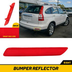 Passenger Side Rear Bumper Reflector Light for Honda CR-V (2010–2011)
