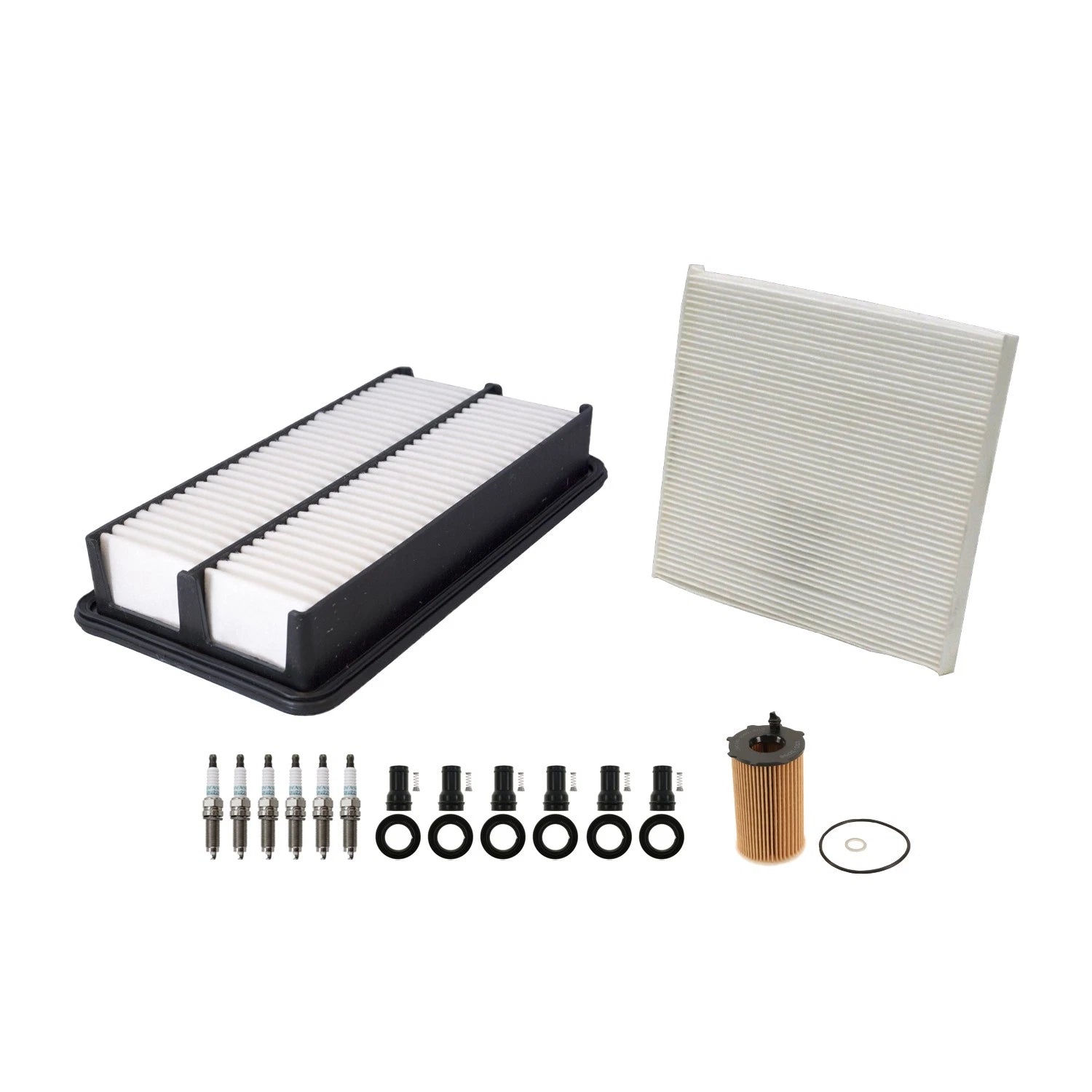 Tune Up Kit with 6 NGK Spark Plugs & Boots for Kia Sedona (2006–2014)