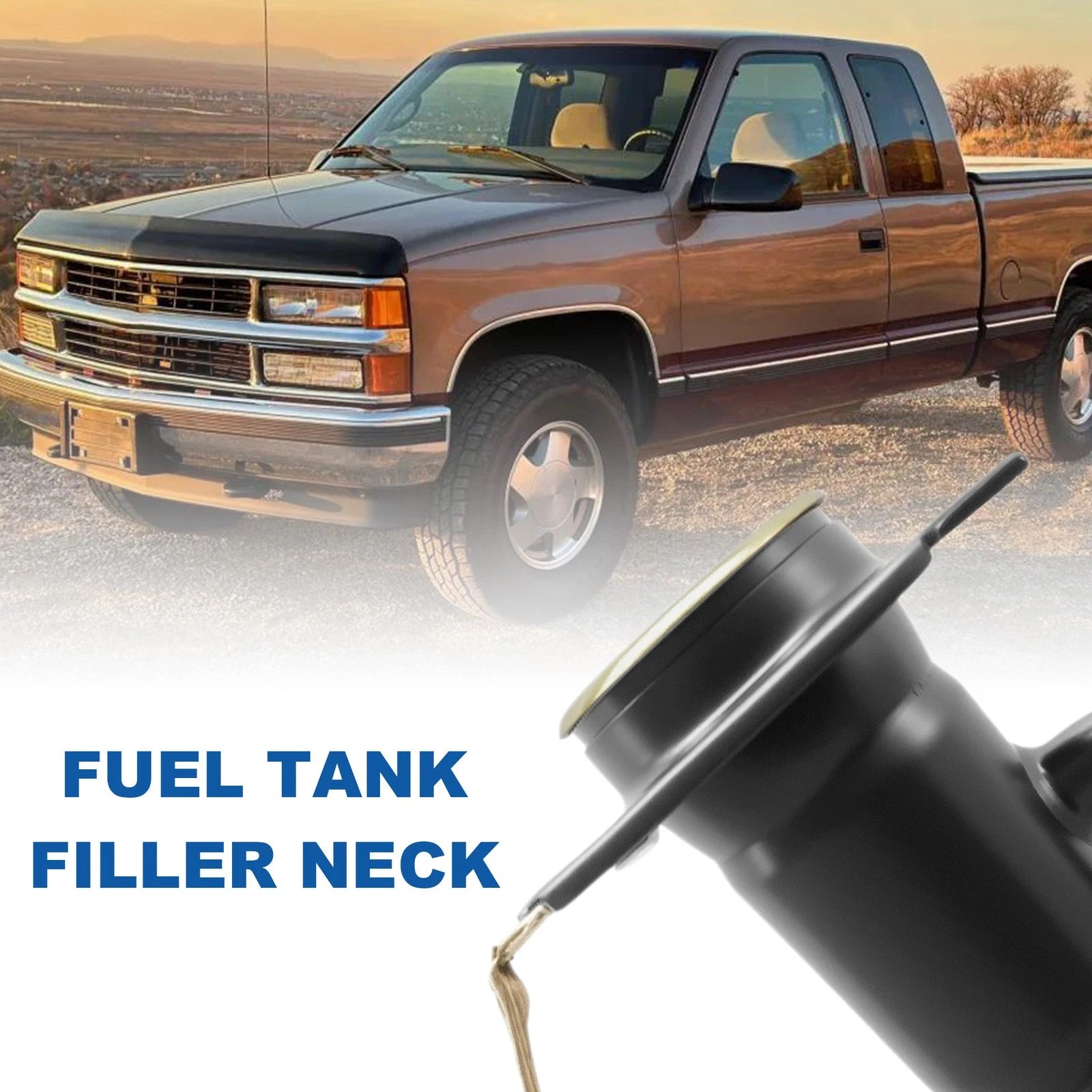 Gas Fuel Tank Filler Neck for Chevrolet C1500 K1500 (1992–2000)