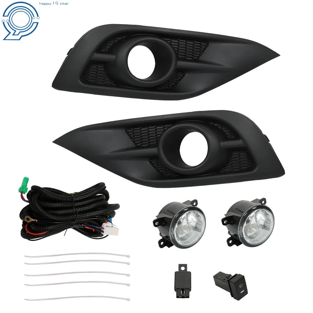 Fog Light Switch with Wiring for Honda CR-V (2012-2014)