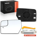 Driver Power Mirror Glass with Spotter & Heated for Ford Expedition