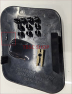 Fuse Door Cover for Lincoln Mark VIII (1993–1996) Blue