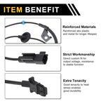 ABS Wheel Speed Sensor No.MN116248 for Mitsubishi Outlander (2003–2020)