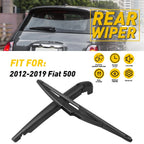 Rear Windshield Wiper Arm Blade for Fiat 500 (2012–2019) 68079869AA 68079870AA